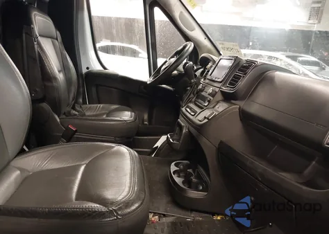 2023 Ram Promaster 2500 High Roof 159 Wb from USA, damaged, VIN 3C6LRVDG7PE500902